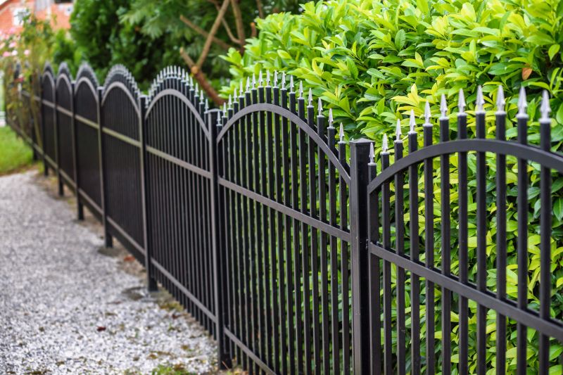 Decorative Metal Fence