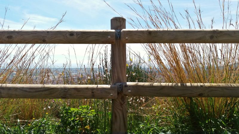 Rail Fence Installation detail