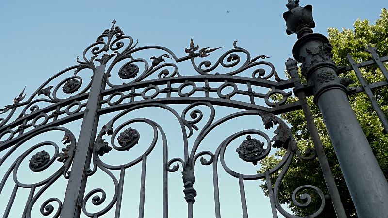 Wrought Iron Gate Installation